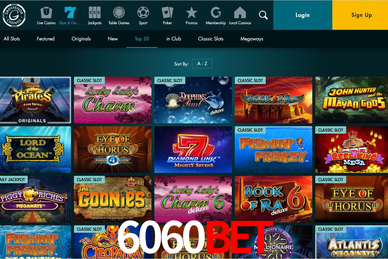 6060Bet: A Experiência de Casino com Jogos de Mesa ao Vivo
